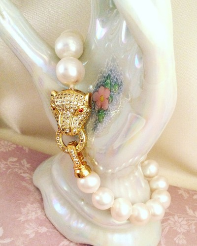 Vintage jewellery white - vintage, pearl