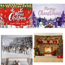 210x150CM XL Father Christmas