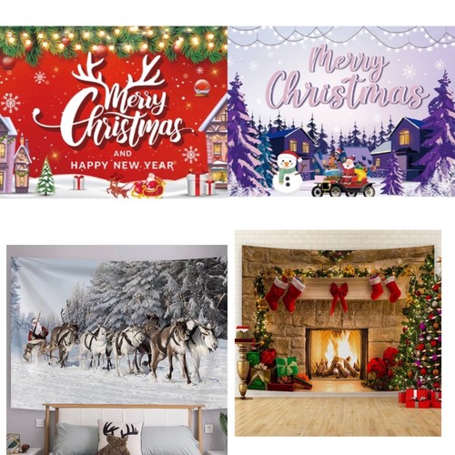 210x150cm father christmas - 210x150cm, xl