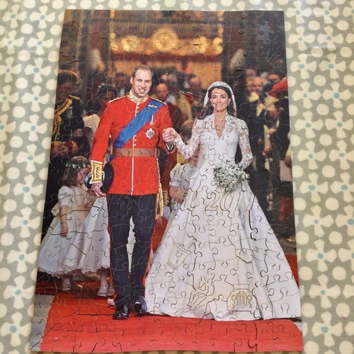 Wentworth wooden jigsaw puzzle - wooden,