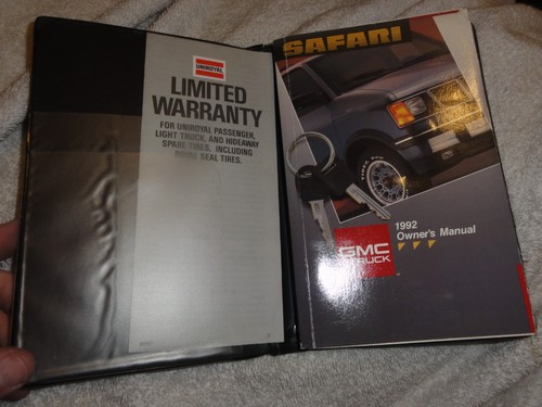 Original 1992 gmc - gmc, van