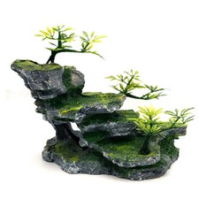 Mountain Aquarium Decorations