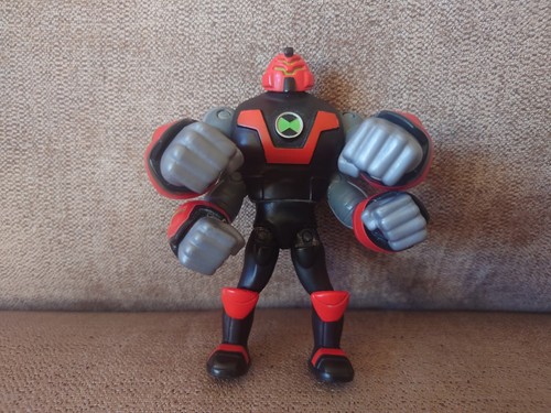 Ben ten four arms - ben, omni-kix