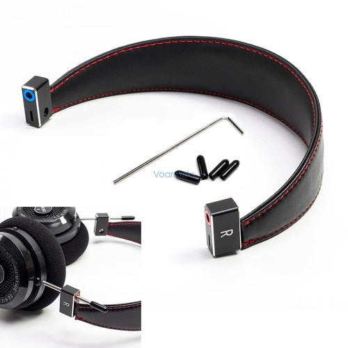 Leather headband for - headband, grado