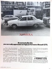 RENAULT '12TS' Saloon 1974