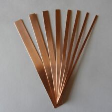 COPPER BLANKS, for making Cuffs, Bangles & Bracelets, price shown is for 1 Blank