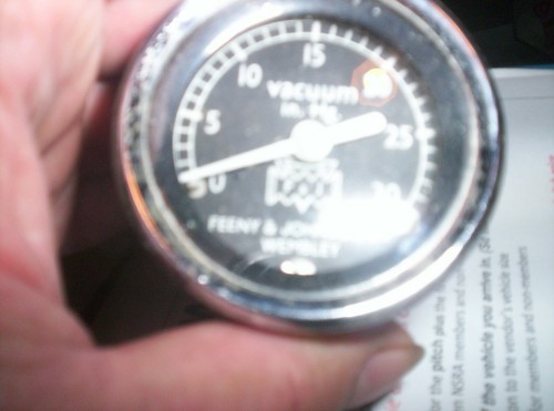 Feeny and johnson vacuum gauge - feeny,