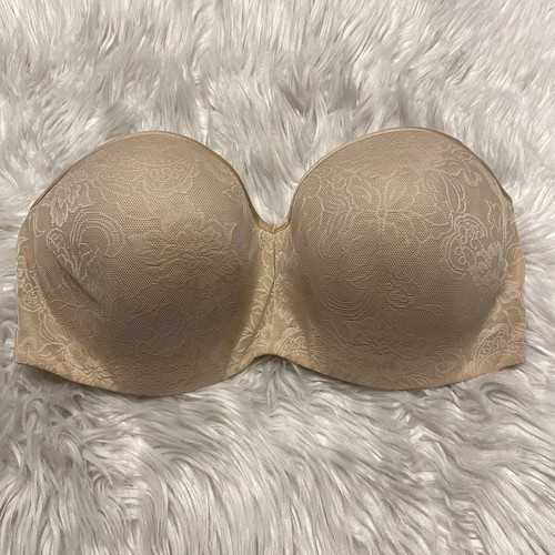 Natori 36dd bra beige private - bra,