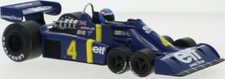 1:18 MCG 18615 Patrick Depailler Tyrrell P34 #3 F1 2nd Swedish GP 1976