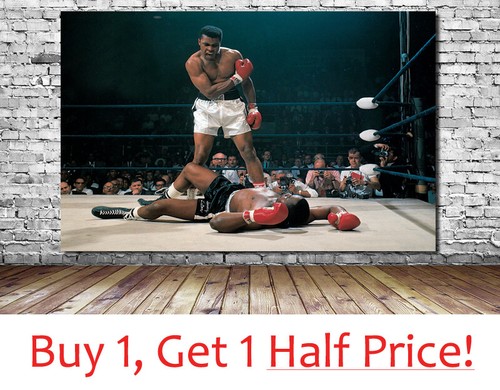 Muhammad ali liston canvas - ,