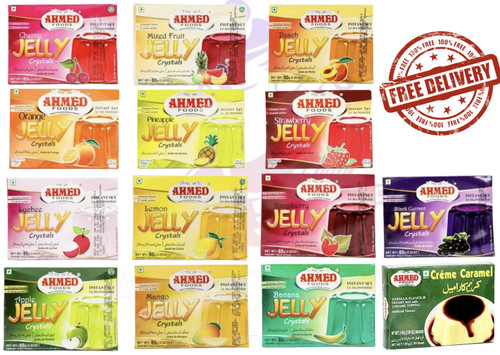 New ahmed food jelly - food,