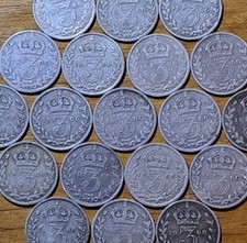 1900 Queen Victoria Old Veiled