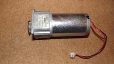 Crozier 24 volt DC motor with Integral gearbox.
