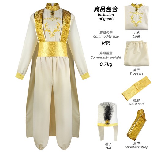 Cosplay aladdin and the magic - aladdin,