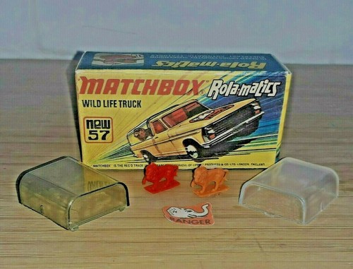 Matchbox rola matics - matchbox, wild