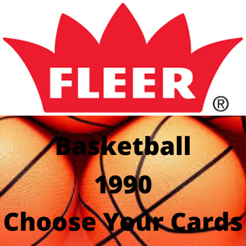Fleer 1990 basketball nba - 1990,