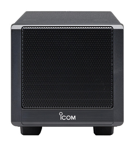 Icom desk top - top, speaker