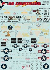 38 lightning aircraft - p-38,