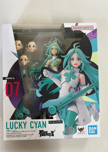 Figuarts lucky cyan to - lucky,
