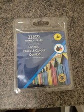 Tesco HP 300 Black and Colour Ink Cartridges