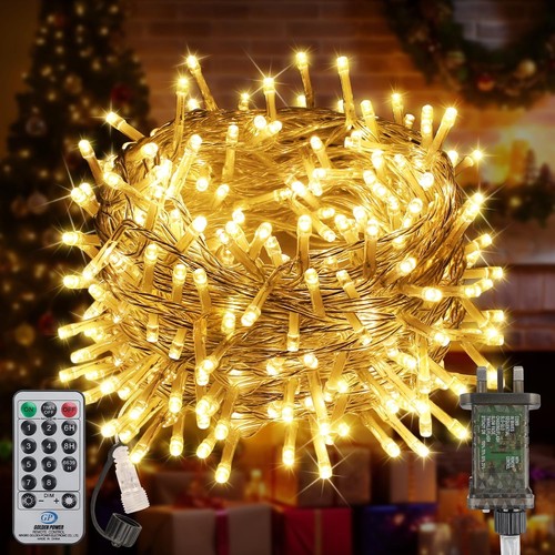 20m 200led christmas - christmas, lights
