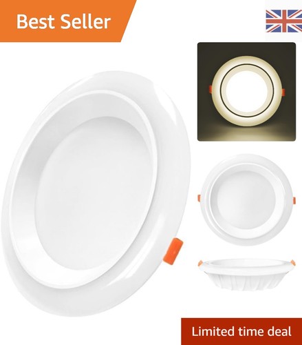 Super bright recessed - super, 6w