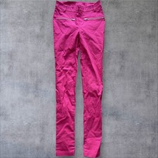  NEW LOOK  12 YEARS pink 915 GENERATION HIGH WAISTED SKINNY DENIM JEANS A1