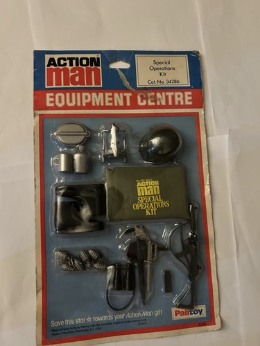 Vintage 1975 palitoy - palitoy, action