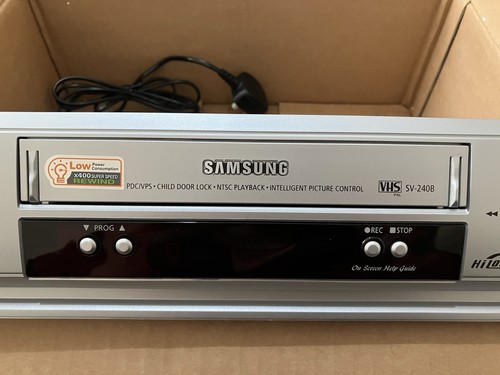 Samsung 240b vcr - samsung, sv-240b