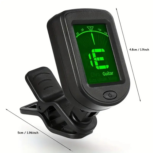 Lcd clip chromatic acoustic - clip, on