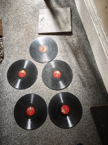 Vintage decca 78rpm - vintage,