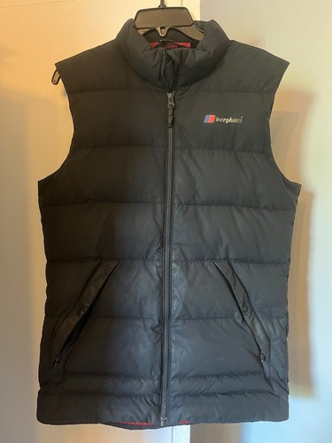 Black berghaus puffer - , gilet
