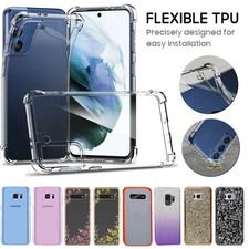 Clear Case For Samsung Note 7 8 10 Lite 20Ultra 5G Ace4 LTE Shockproof Gel Cover