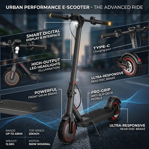 Electric scooter 8ah smart - ,