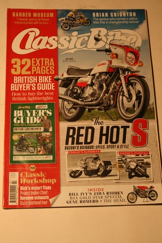 Classic bike july 2019 suzuki - july,