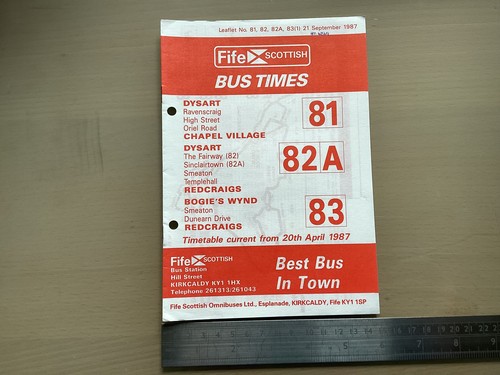 Fife scottish bus - scottish,