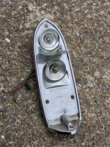 Mgb rear light unit gt - light,