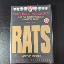 Rats - Night Of Terror (DVD)