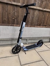 Decathlon Oxelo Town 5XL-Adult/Kids-Push Scooter-Blue-foldable-carry strap