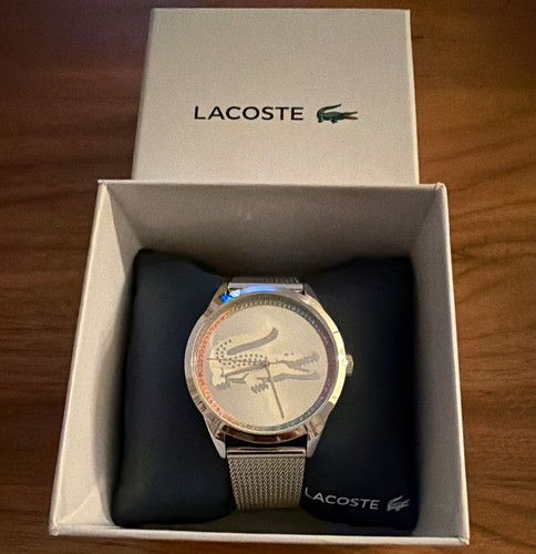 Lacoste unisex quartz analog - unisex,