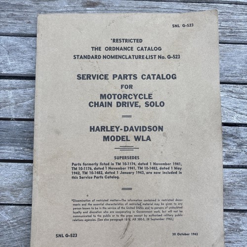 Harley wla wlc spare - harley,