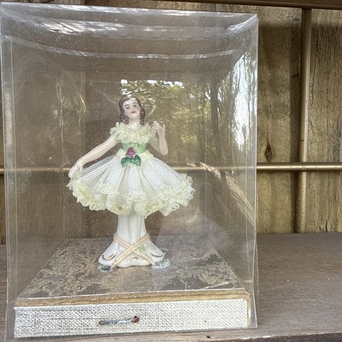 Vintage ballerina lace - vintage,