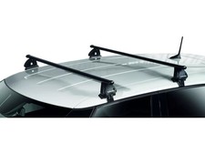 Halfords SET068 Non-Rail 130cm Steel Roof Bars, Pair  Roof Bar System 677854