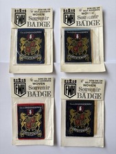 Old Cloth Badges Patches