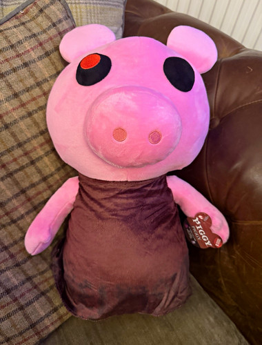 Minitoon piggy jumbo plush - jumbo,