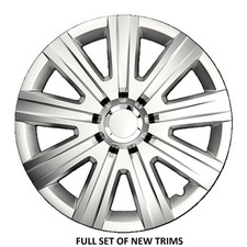 4 x 16" Inch Wheel Trim Hub