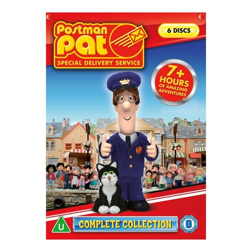 Postman pat special - -, delivery
