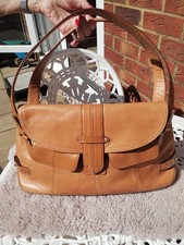 Liz Claiborne cow hide handbag