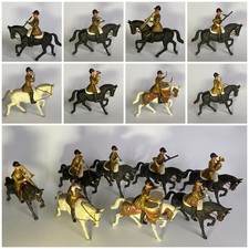britains toy soldiers mounted