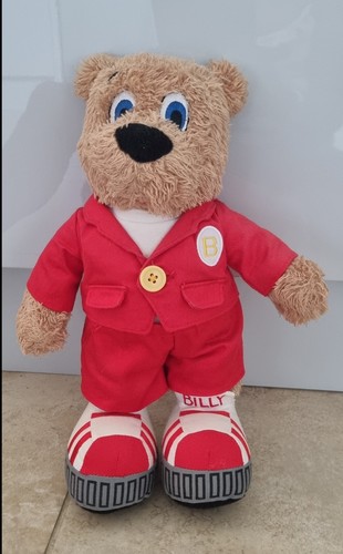Butlins billy bear soft toy - billy,